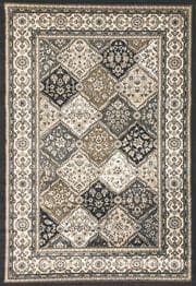 Dynamic Rugs YAZD 8471-910 Grey and Ivory